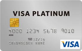 Como solicitar o cartão de crédito Visa Platinum