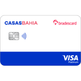 Cartão de Crédito Casas Bahia