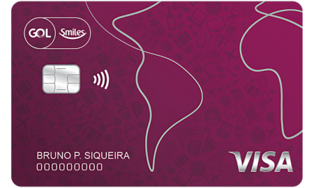 Cartão de Crédito Gol Smiles