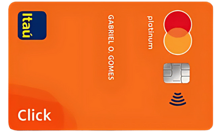 Cartão Itaú Click