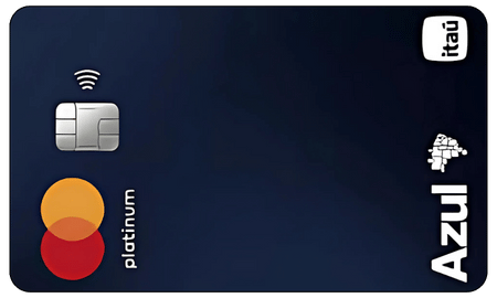 Cartão de crédito Tudo Azul Itaucard