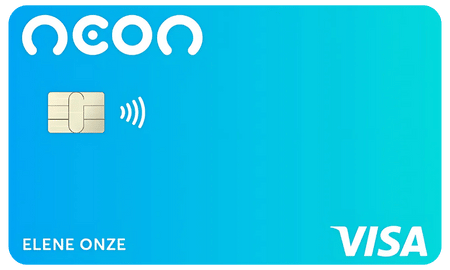 Cartão de crédito Neon