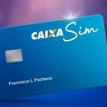 Como solicitar o Cartão Caixa Sim