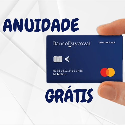 Cartão Daycoval - Sem Anuidade