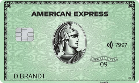 Kreditkarte American Express – Green Card