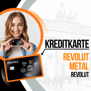 Wie beantrage ich eine Revolut Metal Kreditkarte?