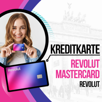 Wie beantrage ich eine Revolut Standard Mastercard?