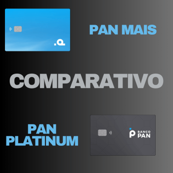 Cartão Pan Mais vs. Pan Platinum: Comparativo de Programas de Pontos e Custos Extras