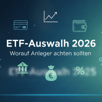 ETF-Auswahl 2026: Worauf Anleger achten sollten