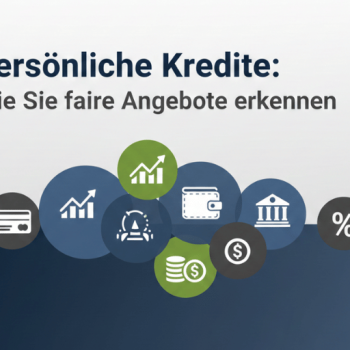 Persönliche Kredite: Wie Sie faire Angebote erkennen