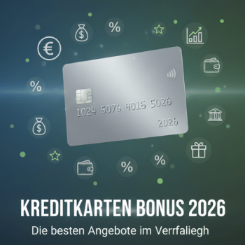 Welche Kreditkarte 2026 die besten Boni bietet